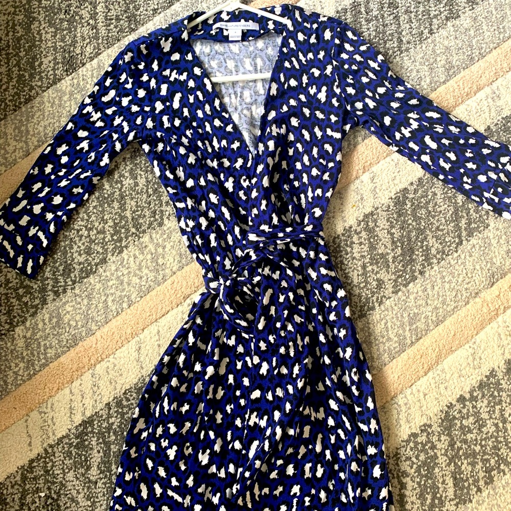 Diane von Furstenberg wrap dress